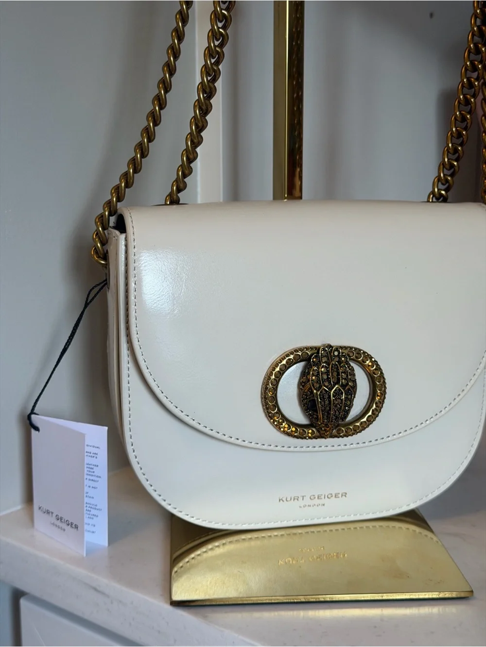 Kurt Geiger structured nwt